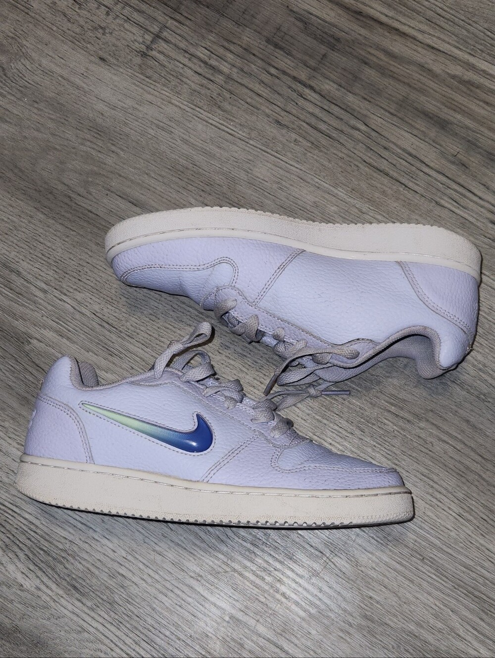 Nike Ebernon Low Premium Sneakers | Lavender Teal | W7